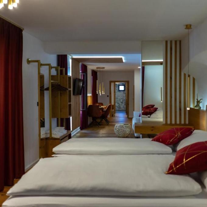 Červený apartmán